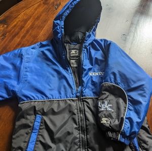 University of Kentucky Boy's Coat - size 8